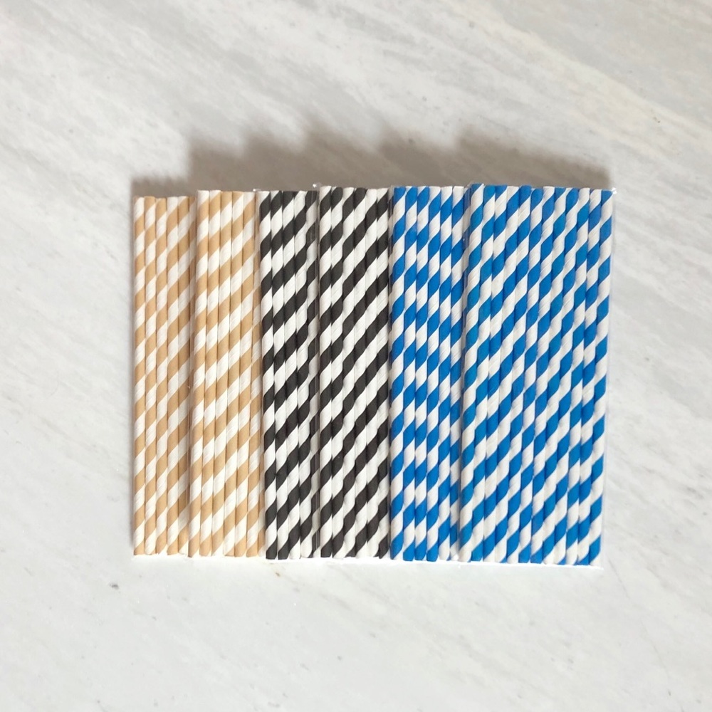 New Bundle of Paper Straws